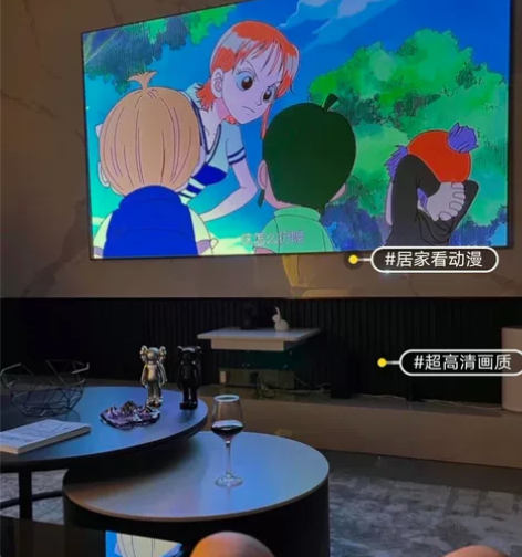 【急出 原价3999的投影仪家用办公wif...