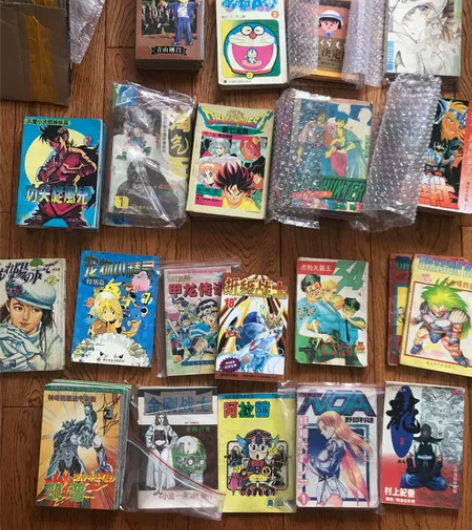 龙珠圣斗士城市猎人 统一每个10元，不包邮...