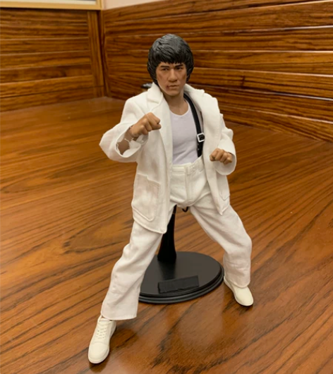 出图中城市猎人孟波 成龙兵人1/6 衣服手...