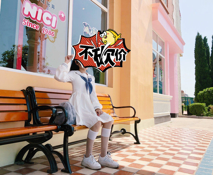森女部落学院风连衣裙 组合形式：单件 服装...