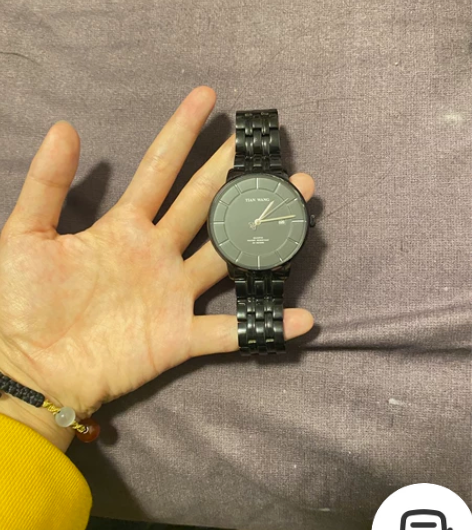天王家的手表实体店买的送前男友的 分手了把...
