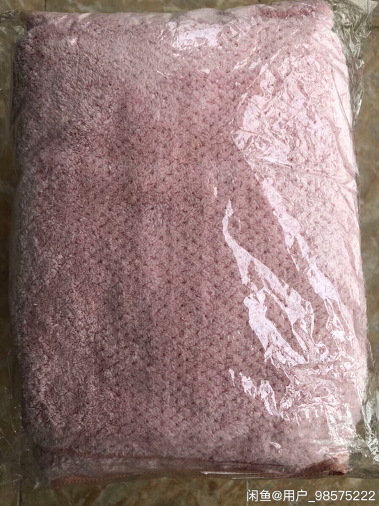 全新未开封速干浴巾:电商尾货,假一赔十。