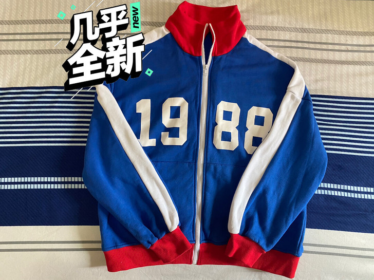 所见即所得，无瑕疵，外套，男女都可穿，M码...