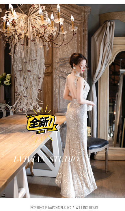 ivivian 若惜家 年会王炸盖茨比风格...