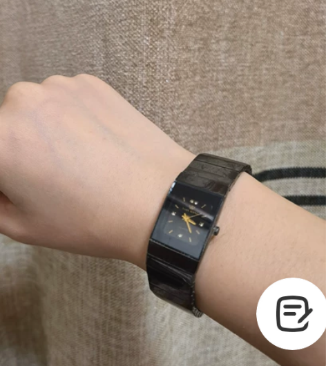 天王女表 家里翻出来的，有年头了，老“古董...