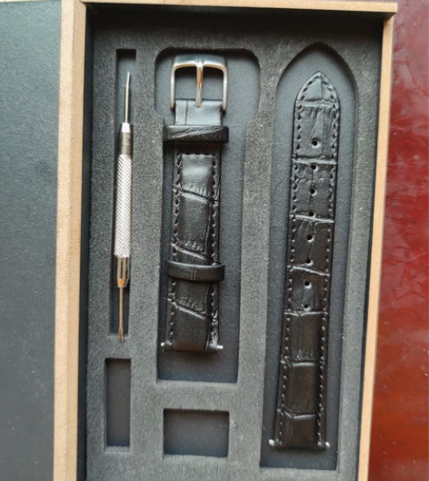 英国品牌手表带男真皮女款代用天梭浪琴卡西欧...