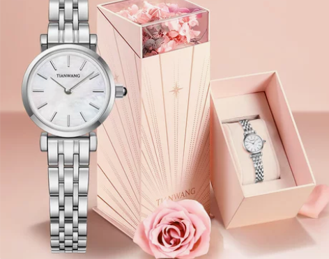 【狂欢价】22年新品 天王表22MM小表盘...