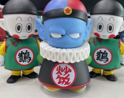 【全新】优质大号七龙珠手办 悟空 饺子炒饭...