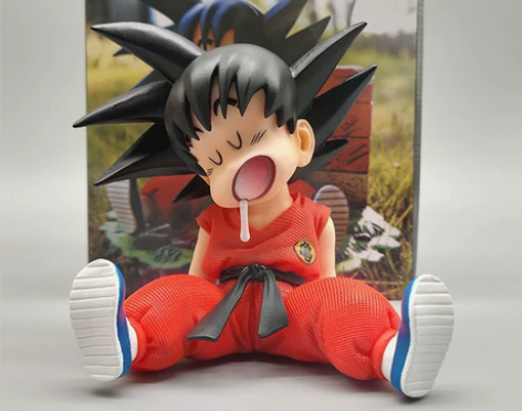 #粉丝亏本福利#睡觉场景童年悟空手办七龙珠...