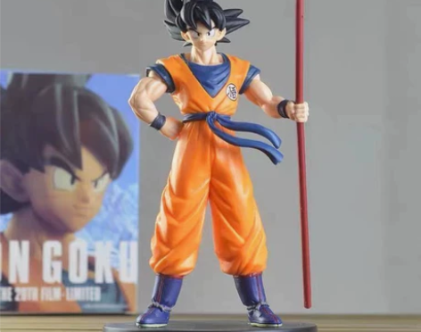 【店铺倒闭】特价甩卖七龙珠20周年棍子孙悟...