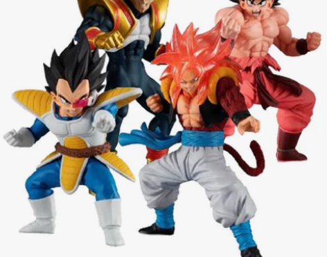 正版 万代七龙珠 HG04龙珠GT篇贝吉塔...