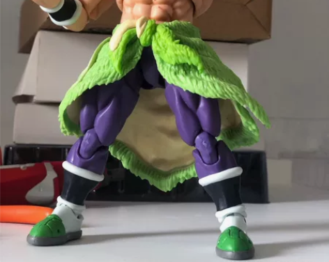 （诚收）七龙珠shf布罗利KO版，祖国版动...