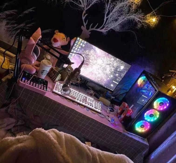 I7六核16g 个人45万分电脑台式机di...