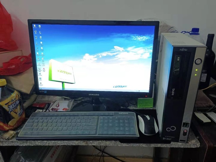 个人转让英特尔奔腾双核台式电脑 办公电脑 ...