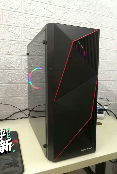 个人自用吃鸡台式电脑主机便宜处理 16G运...