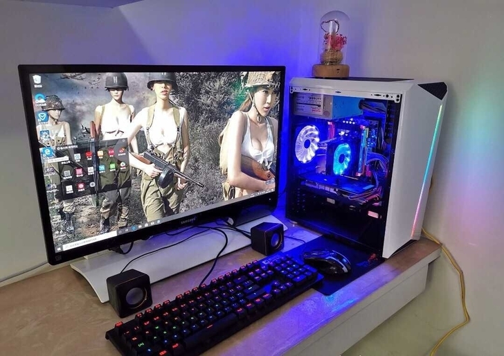 I7六核 个人40万分电脑台式机diy独显...