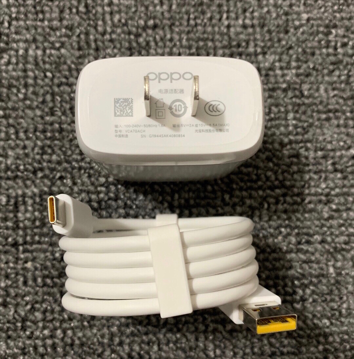 Realme真我65w原装充电器X7pro...