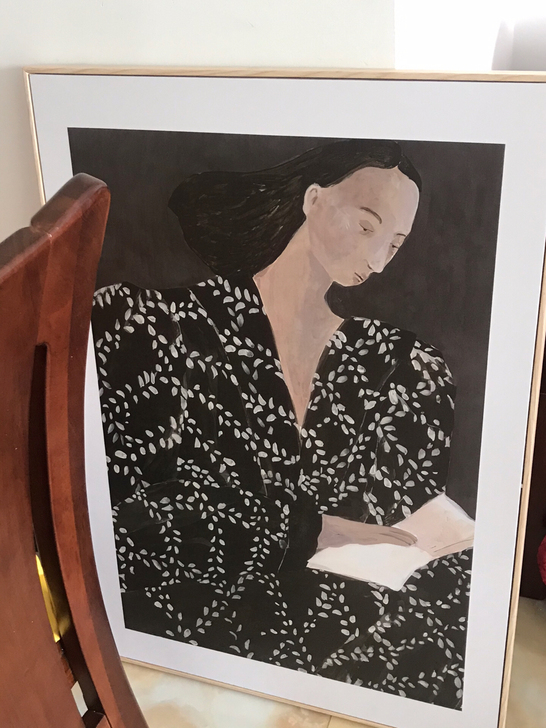 质量很好 但与家里风格不搭  退款运费太高