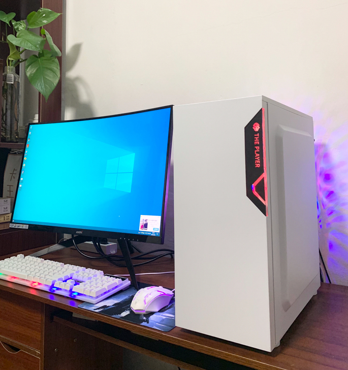 个人自用74万跑分 i7级电脑主机 吃鸡 ...