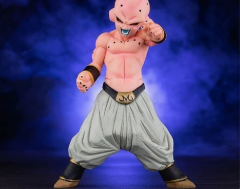 现货七龙珠动漫手办邪恶魔人布欧二次元人偶模...