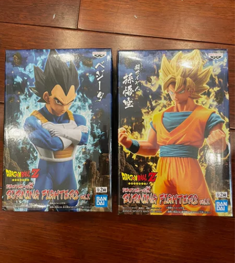 眼镜厂 七龙珠 燃烧的战士02贝吉塔 孙悟...