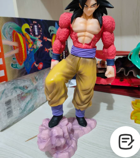 七龙珠手办，悟空手办，闲置出，应该是国产的...