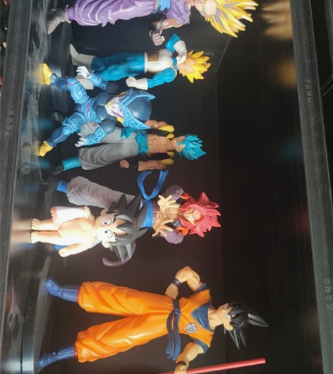 七龙珠手办，7个打便宜处理，没有包装盒，喜...