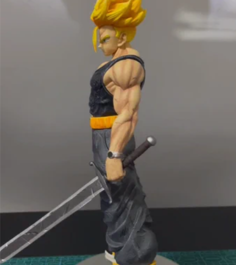 七龙珠手办SD超赛大特厚妆重涂漫画版,千分...