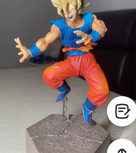 眼镜厂 DXF 七龙珠 对战组合 超级赛亚...