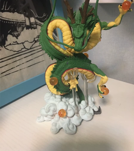 七龙珠手办，过生日朋友送的，不想要了所以出...