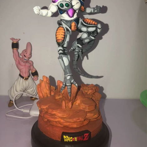 七龙珠手办,弗利萨手办,机械弗利萨,手办。...