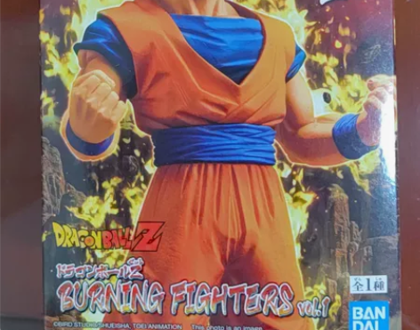 七龙珠手办眼镜厂燃烧的战士 BURNING...