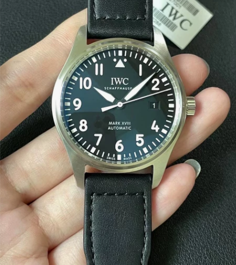 闲置手表男 二手万国柏涛菲诺葡七葡计飞行员...