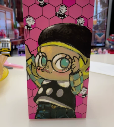 Molly老夫子粉色 退坑出 900包郵