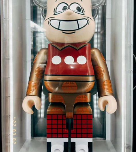 老夫子熊 BE@RBRICK X 老夫子 ...