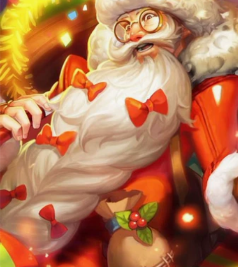 全网最低价 老夫子圣诞老人皮肤 代刷名师点...