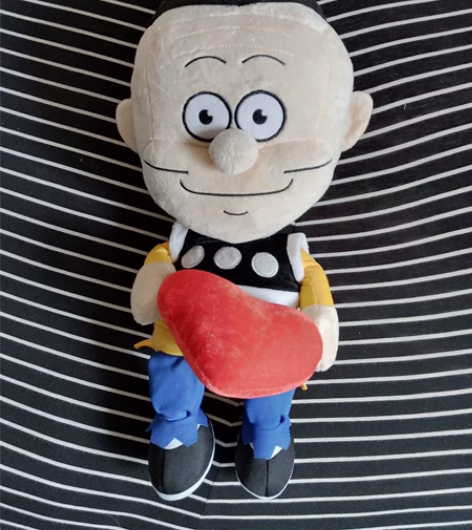 老夫子绝版全新毛绒玩具，娃娃，公仔，手办，...