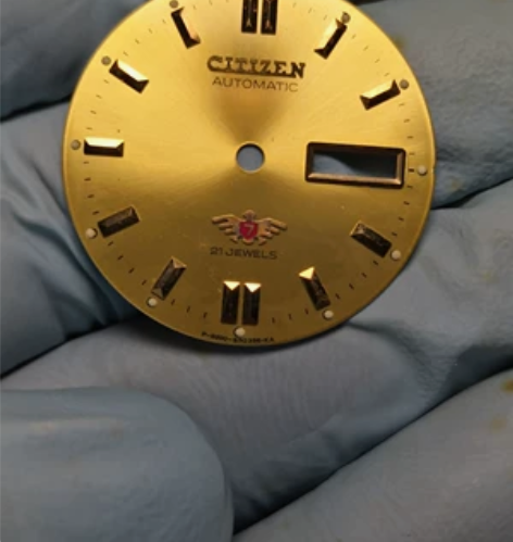 西铁城字面,8200正品原装表盘字面,库存...