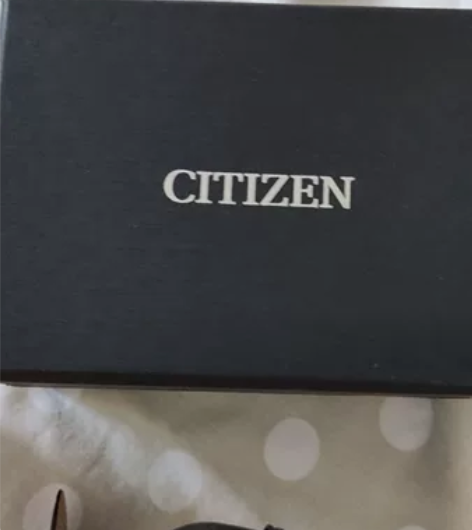 西铁城手表,男士手表,全新未使用,存放时间...