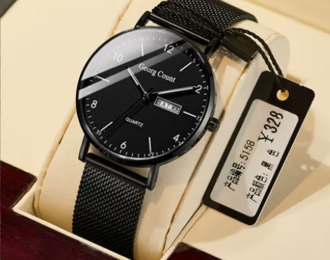 【55盛典价】高中休闲简约全自动机械表初中...