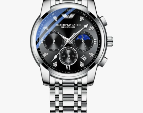 青少年男士手表正品十大品牌商务学生潮流防水...