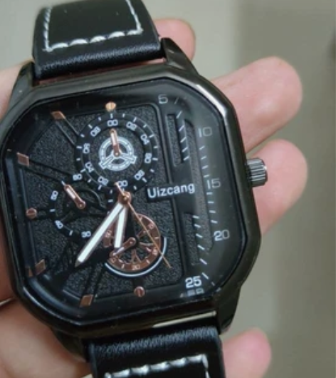 高颜值男士腕表 防水 附赠礼盒+电池哦●)...