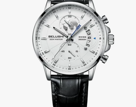 【划算价】阿玛尼商务机械手表男士潮流高中生...