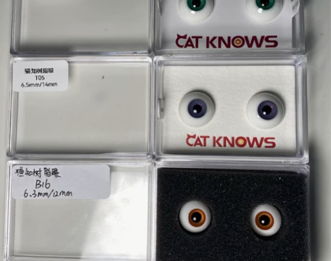 直出）cat know猫知眼尺寸型号都标在...