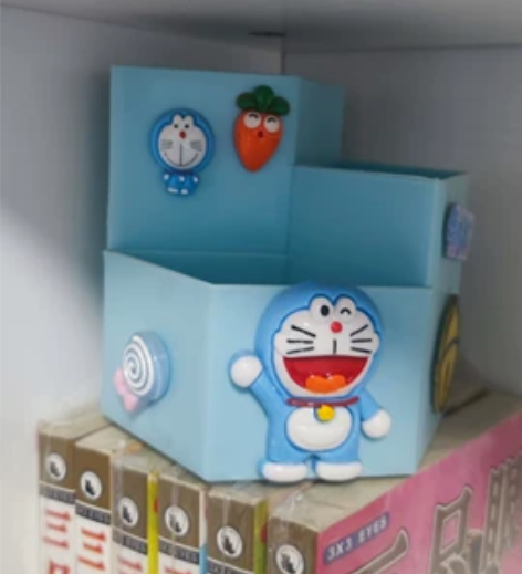 自制笔筒，送三只眼四拼一卡片全，这个是老版...