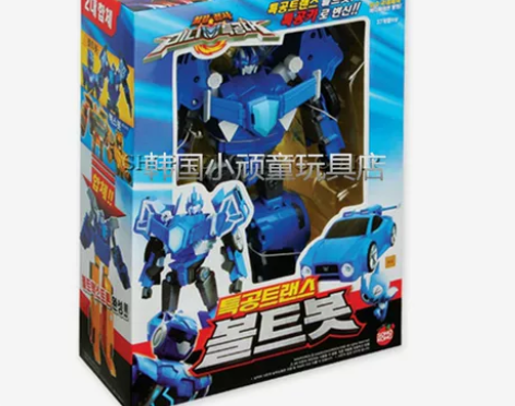 现货韩国超人气强大迷你特工队变形金刚玩具/...