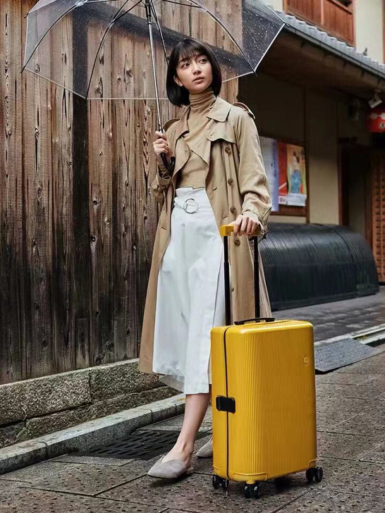 ito 拉杆箱 旅行箱 行李箱20寸 绿色...