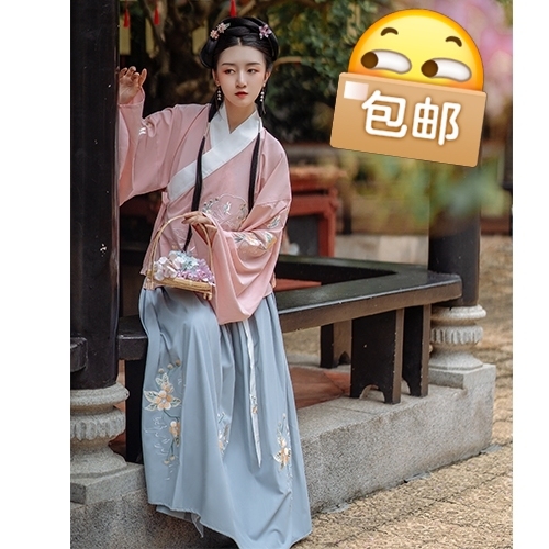 南音悠悠 汉服 全套 小梨花