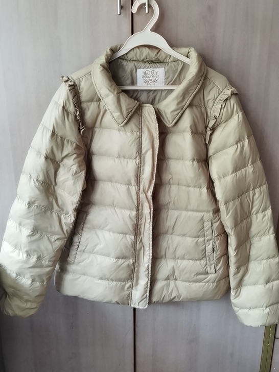 真维斯秋冬季新款羽绒服女短款轻薄轻型保暖卡...