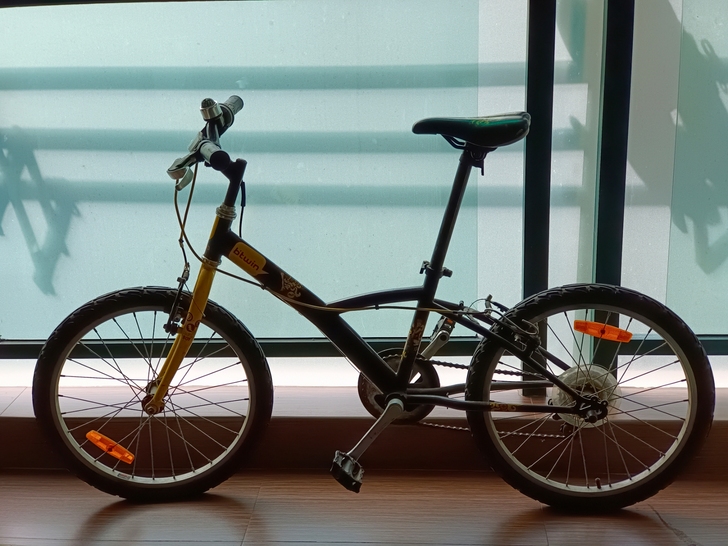 #btwin变速自行车#